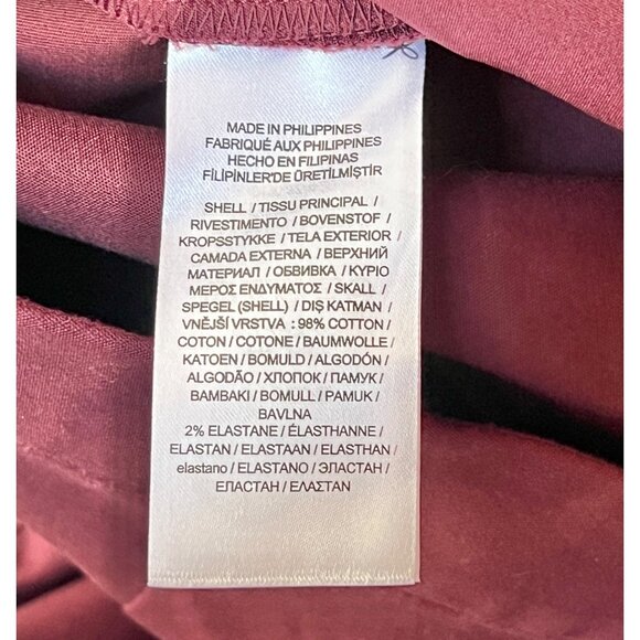 Lauren Ralph Lauren Trousers Pants  Womens 16W 4 Pocket Flat Front Cotton Career - Picture 7 of 7